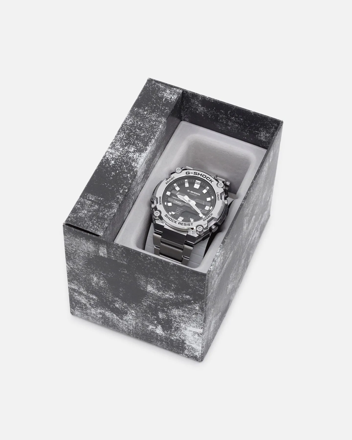 G-Shock GSTB600D-1A G-Steel Mid Thin Watch Silver
