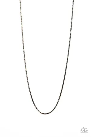 Game Day - Gold Urban Necklace