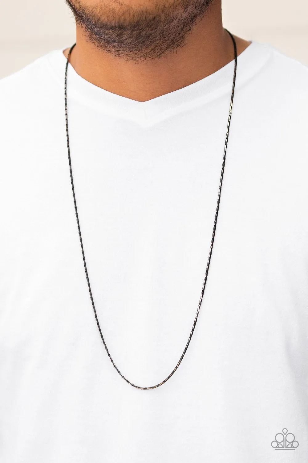 Game Day - Gold Urban Necklace