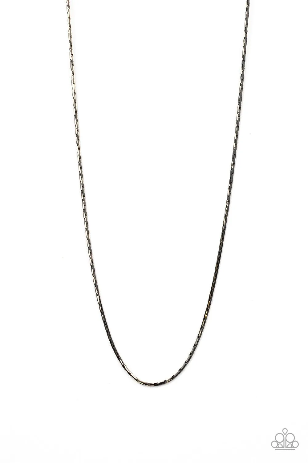 Game Day - Gold Urban Necklace
