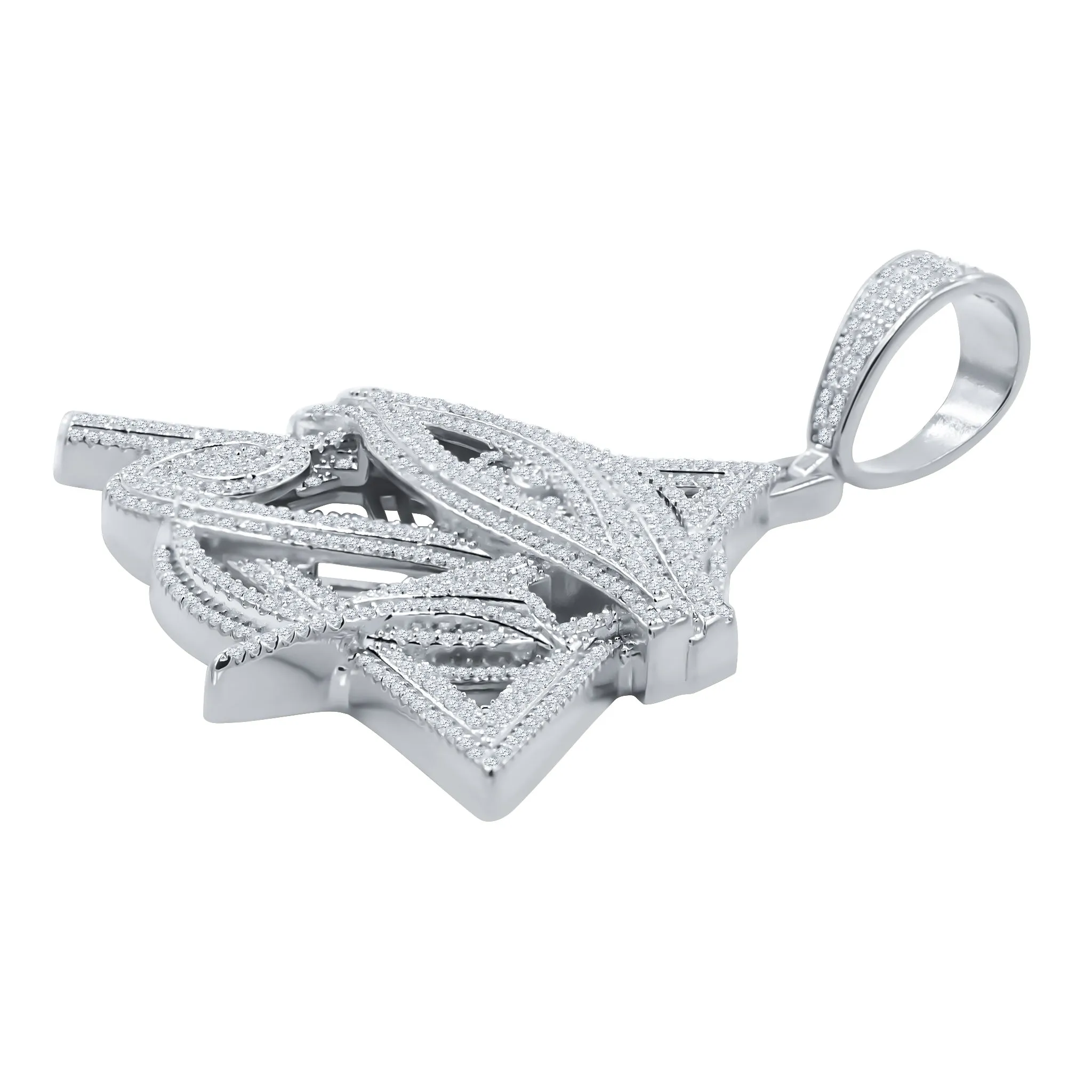 GEM-GLOW STERLING SILVER PENDANT CZ  | 9221501