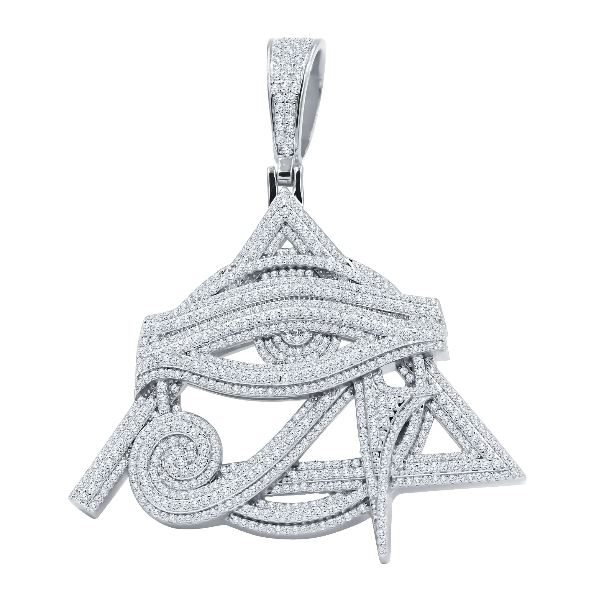 GEM-GLOW STERLING SILVER PENDANT CZ  | 9221501