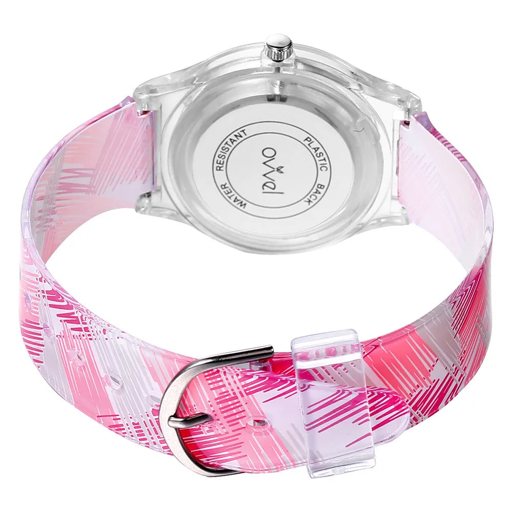 Girls Teen Analog Watch - Scribbles