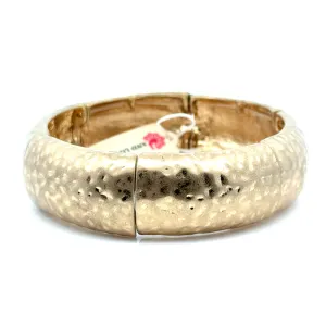 Hammered Stretch Bracelet