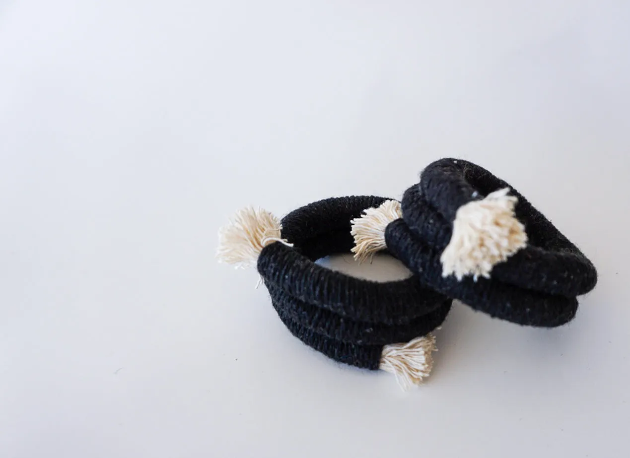 Hand-coiled Napkin Rings