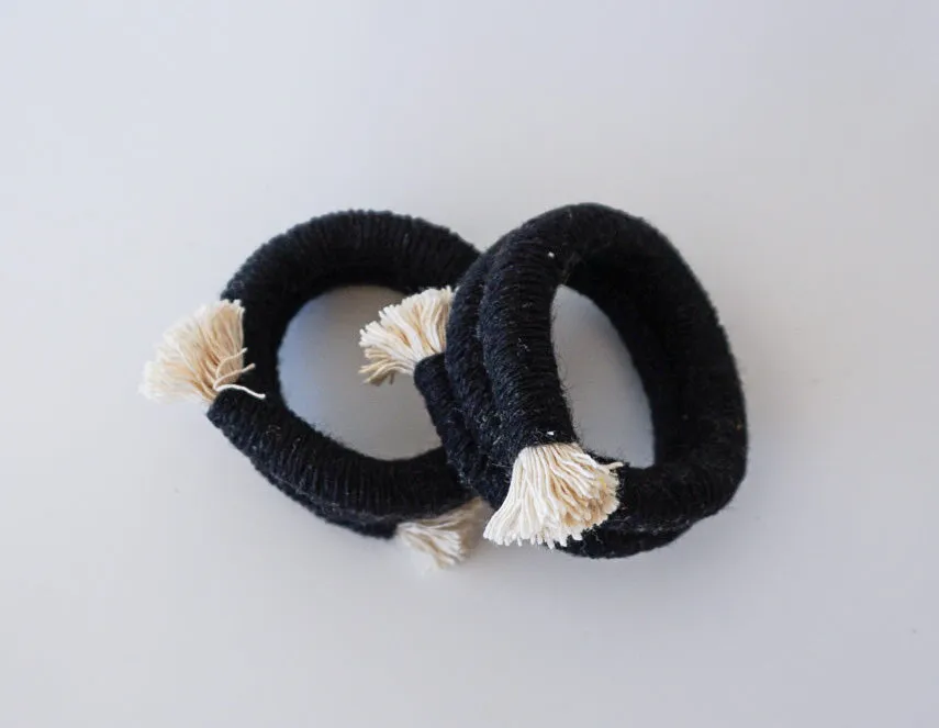 Hand-coiled Napkin Rings