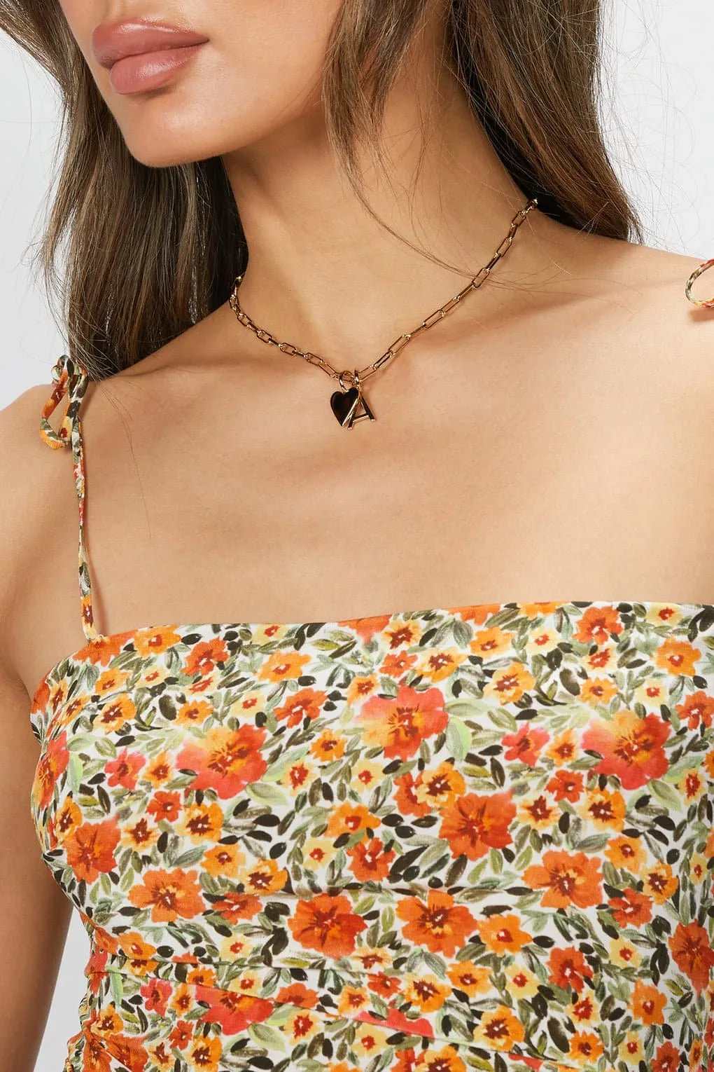 Helena Charm Necklace