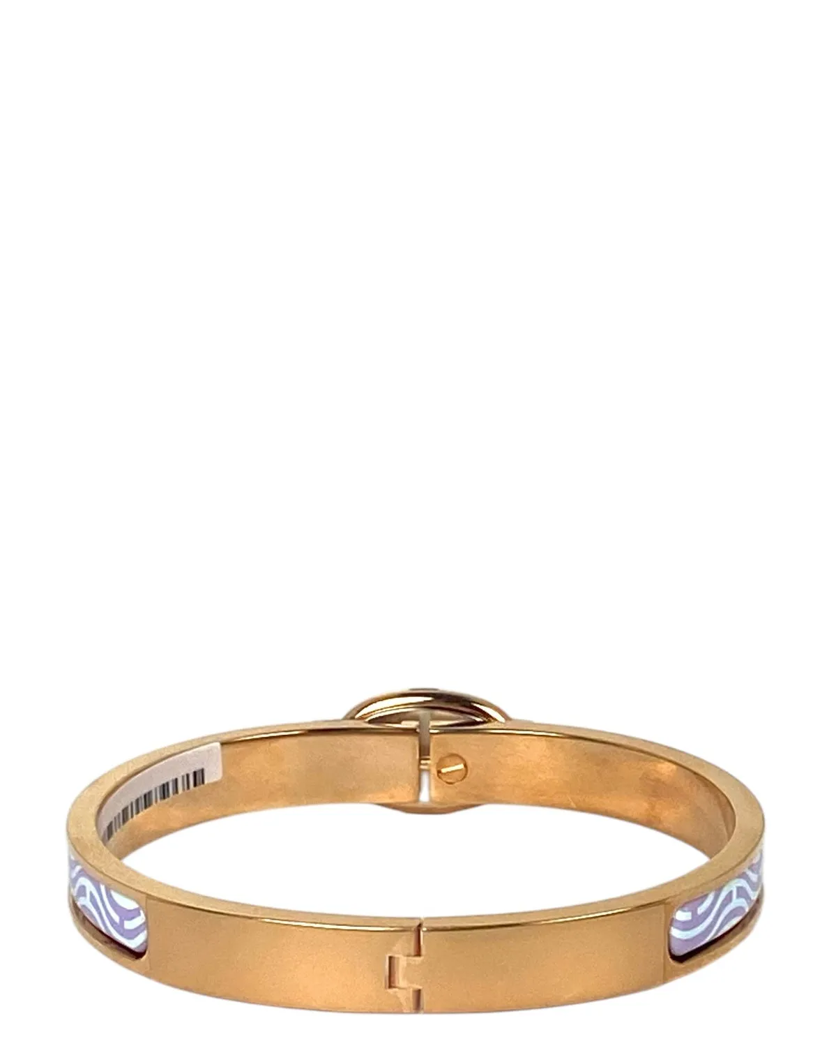 Hermes NWT Mini Clic Chaine d' Ancre Ghost Bracelet GM