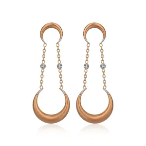 HIGH MOON LUNAR EARRINGS