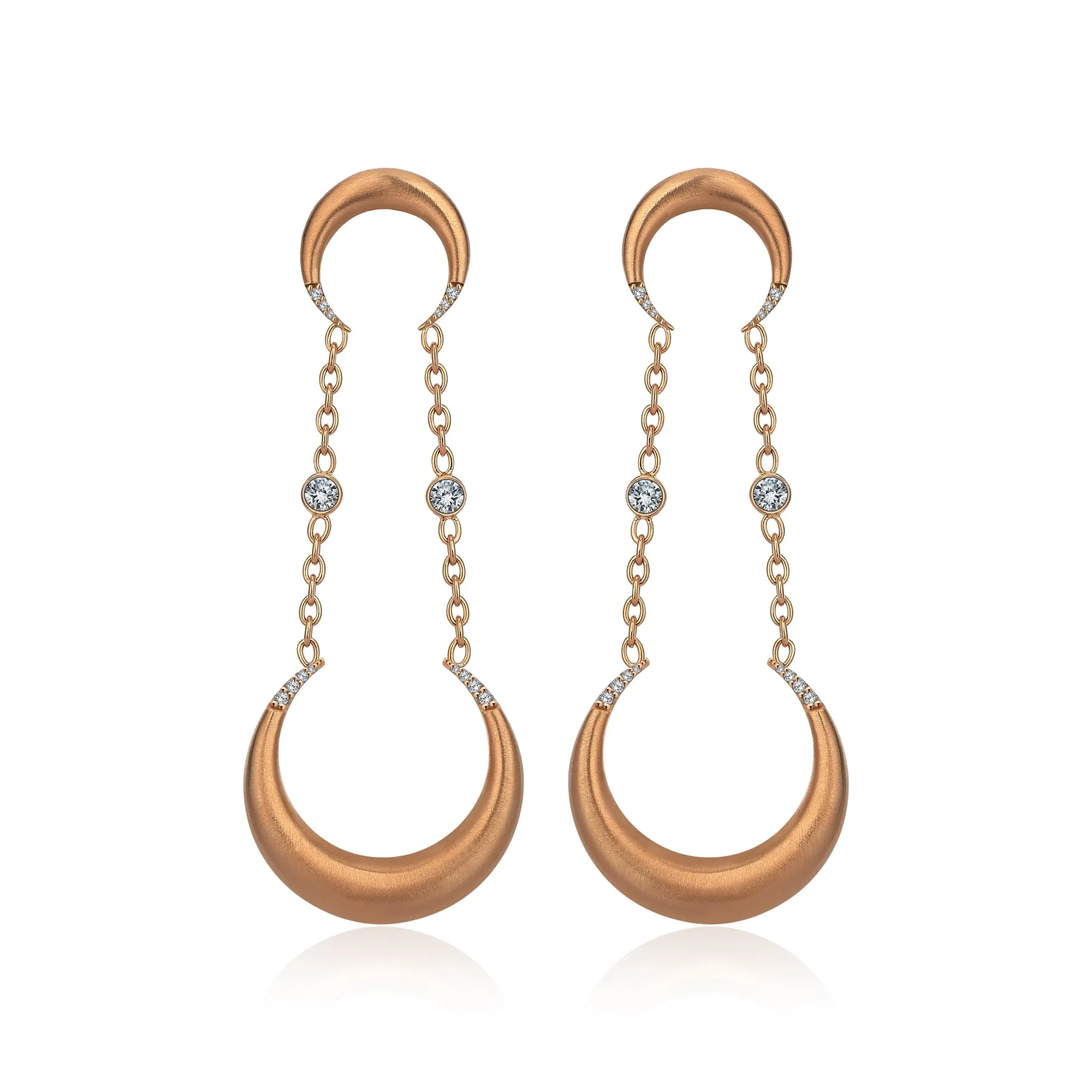 HIGH MOON LUNAR EARRINGS