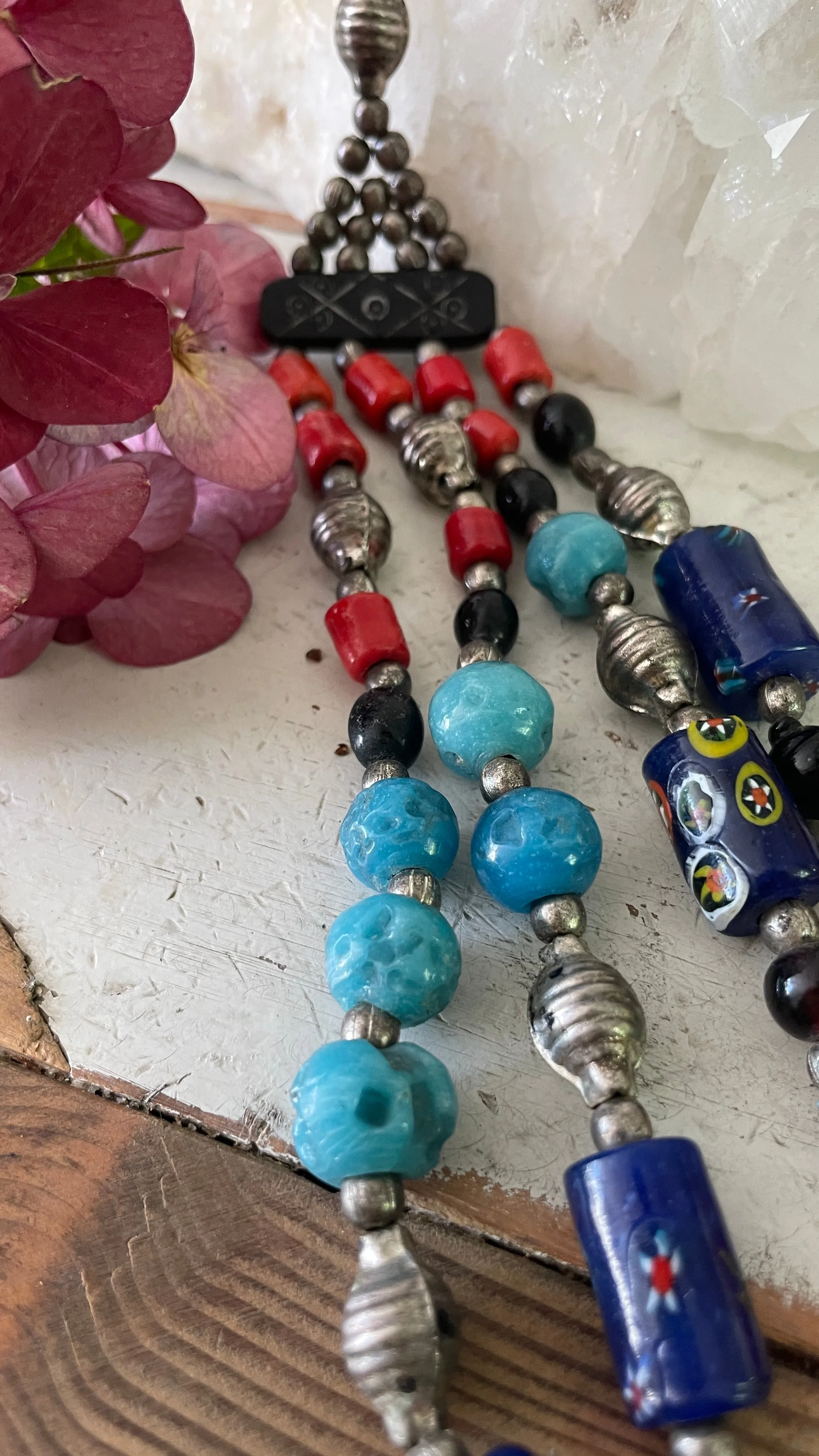 Hippie necklace