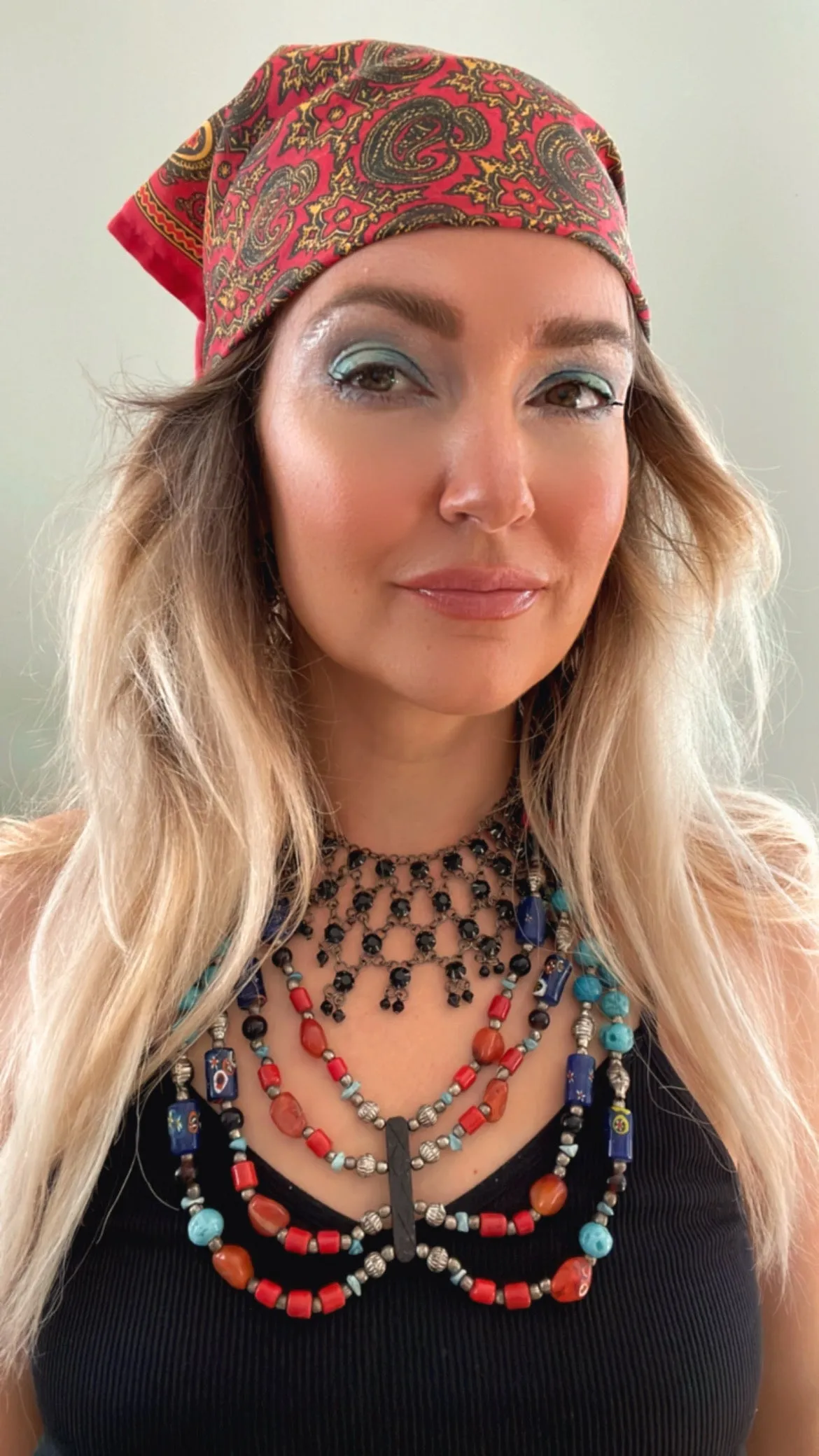 Hippie necklace
