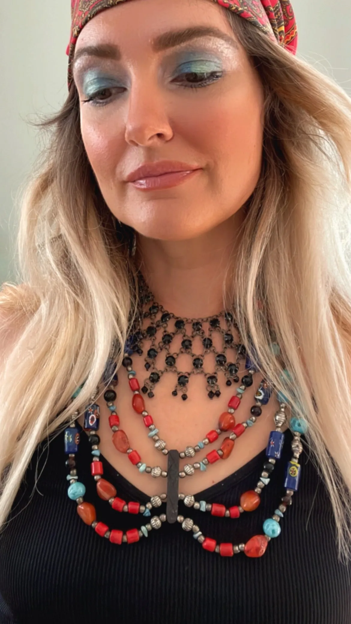 Hippie necklace