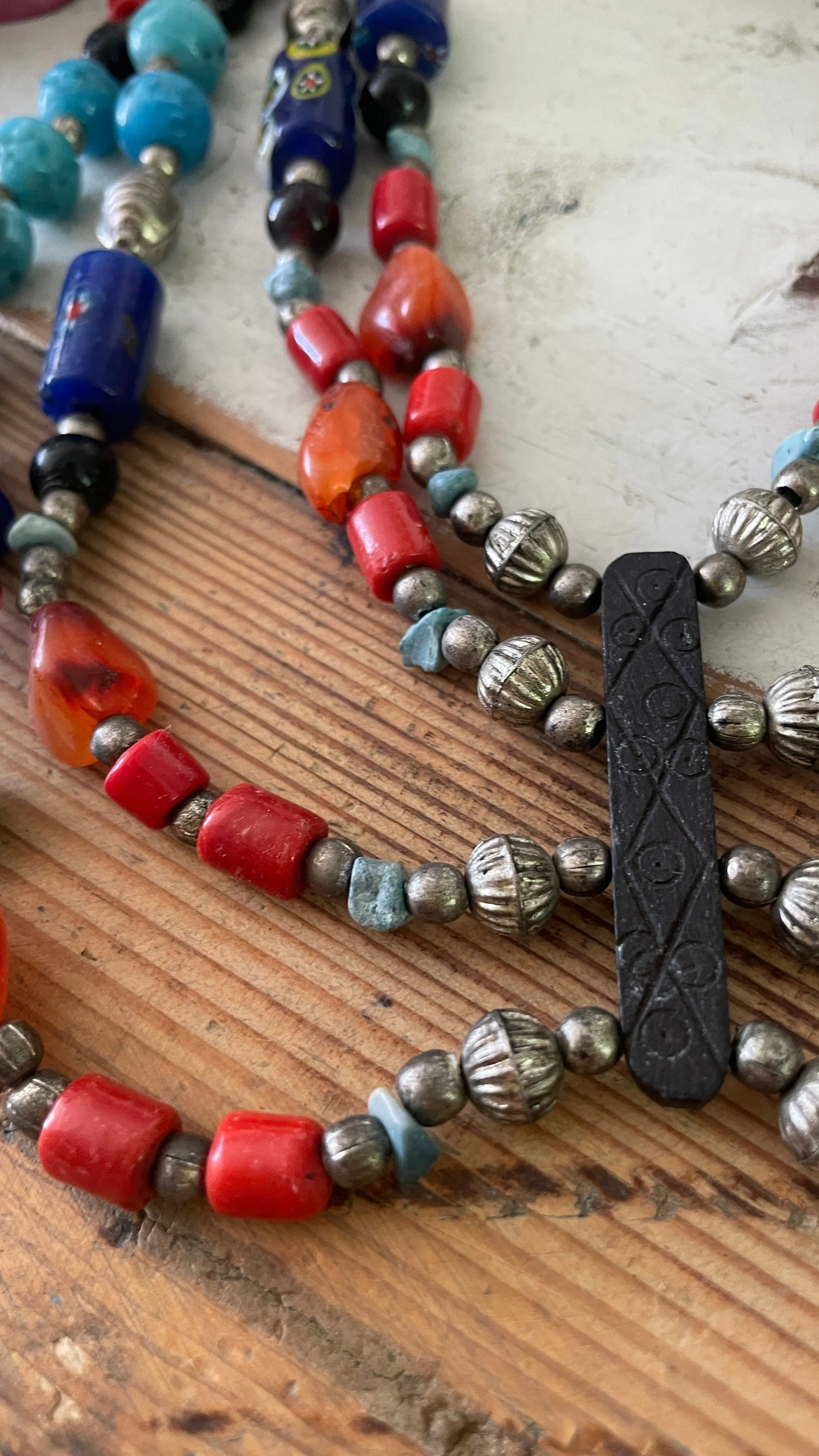 Hippie necklace