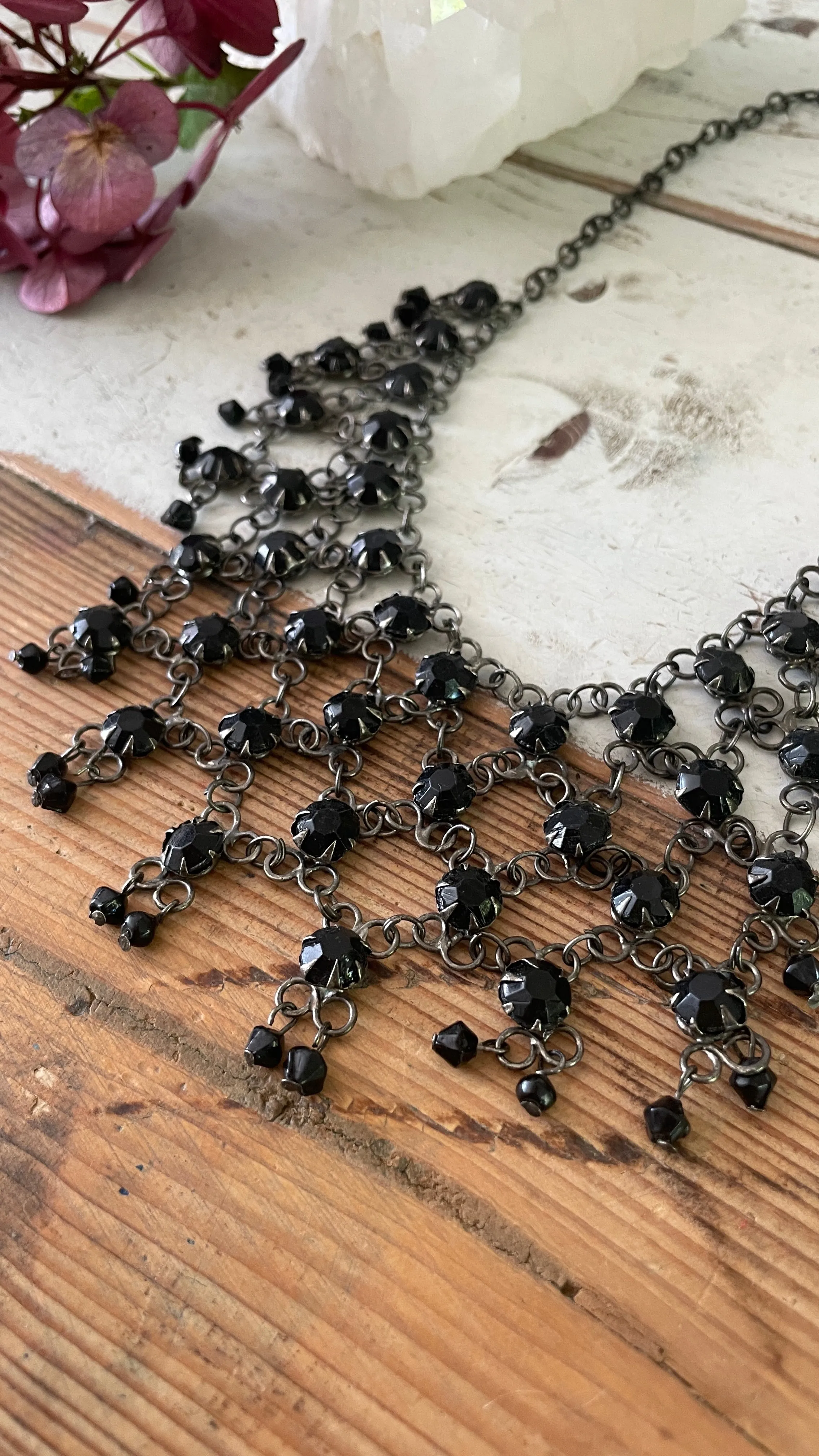 Hippie necklace