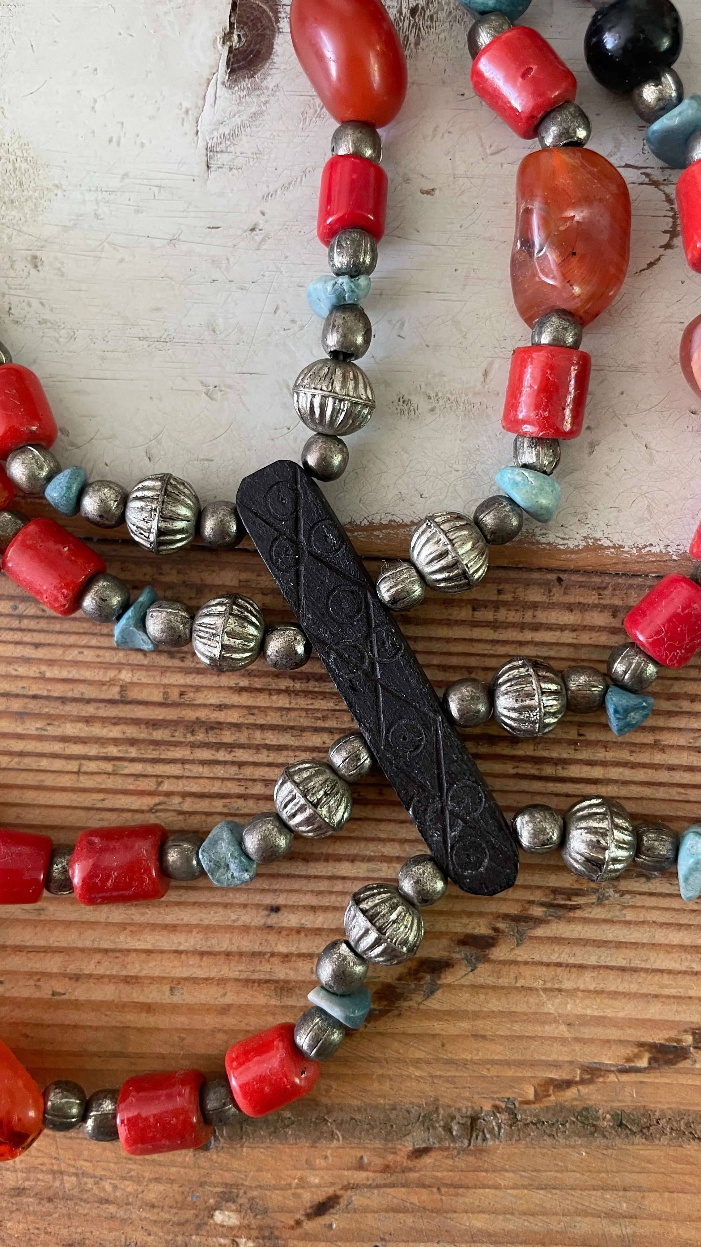 Hippie necklace