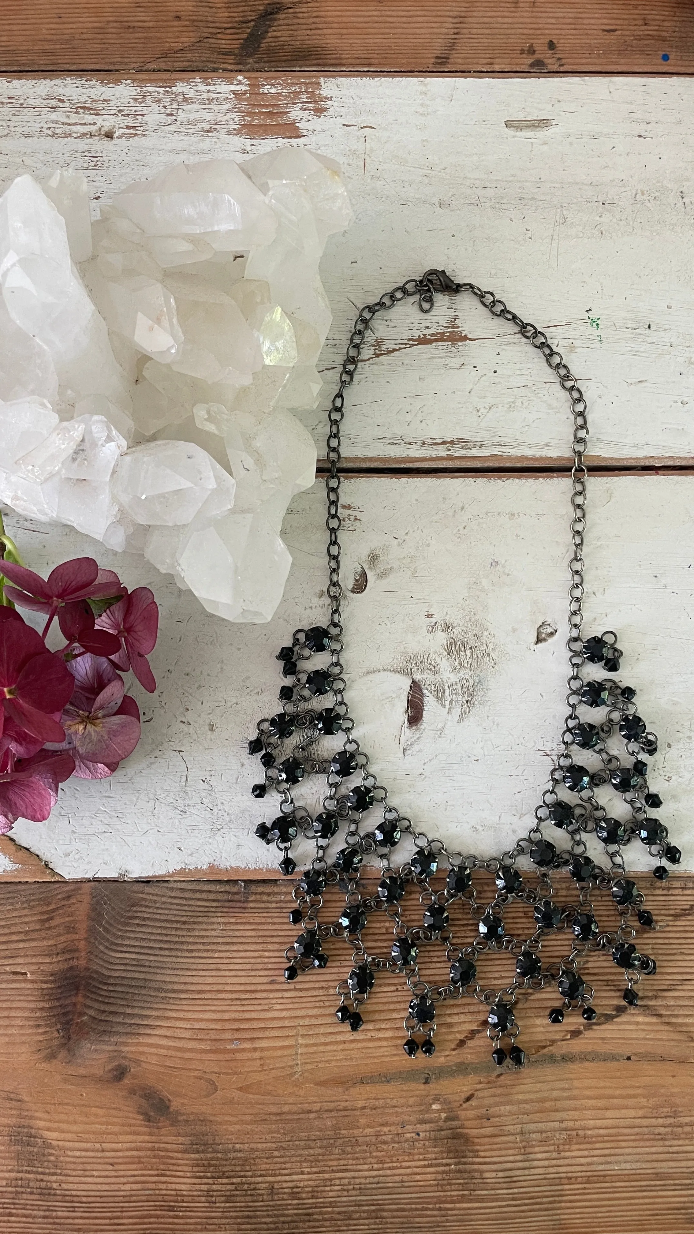 Hippie necklace
