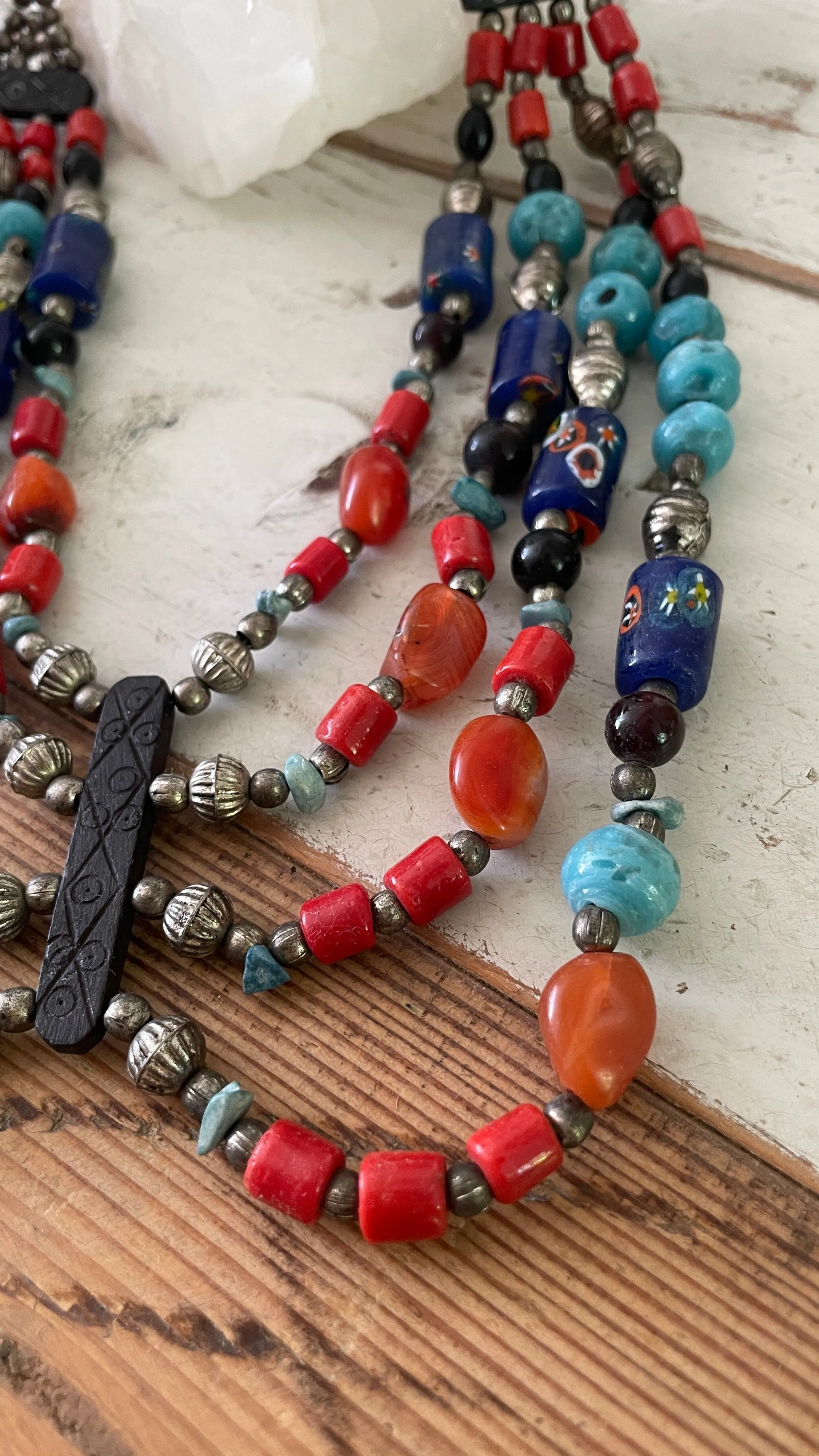 Hippie necklace