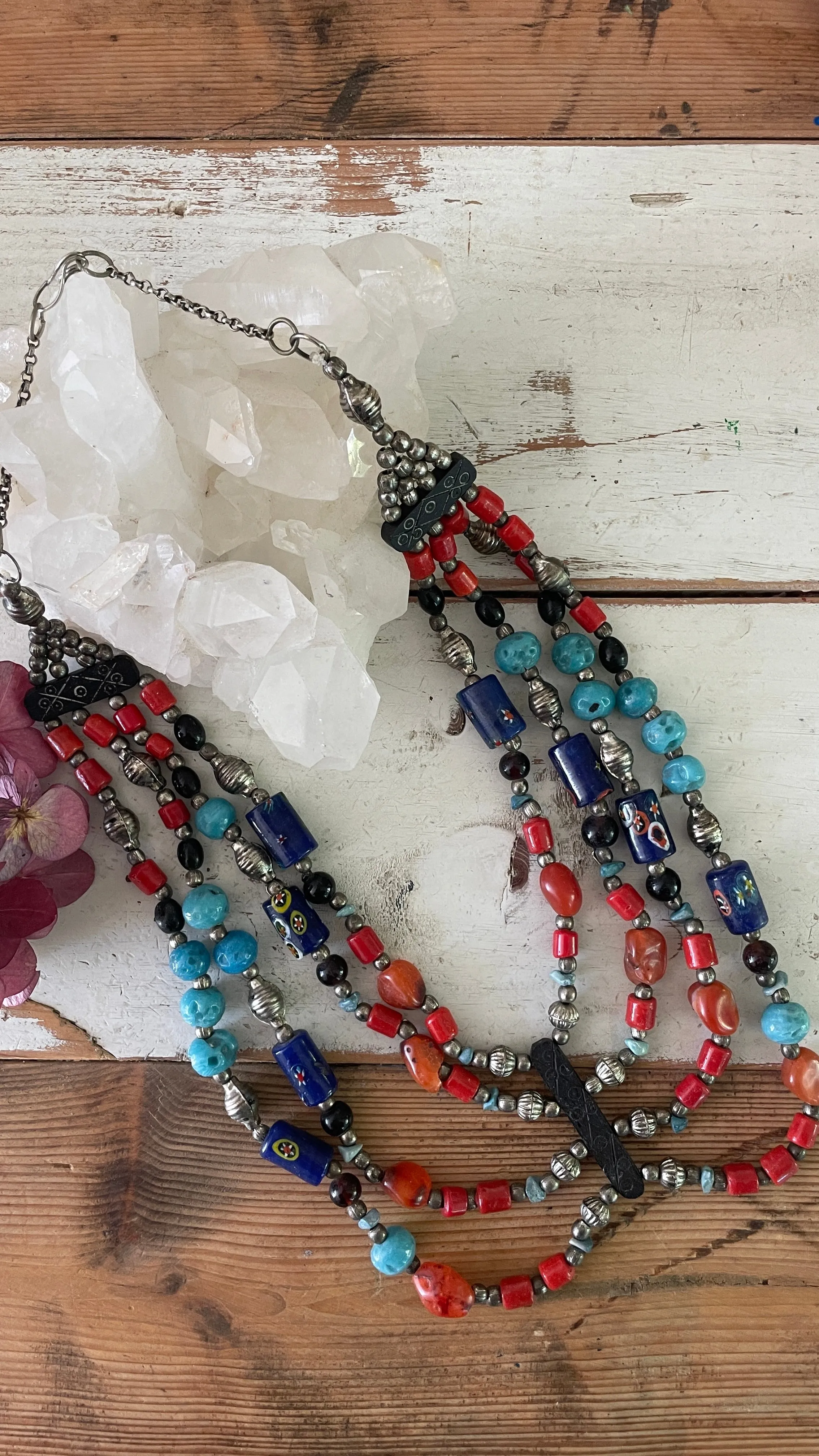 Hippie necklace
