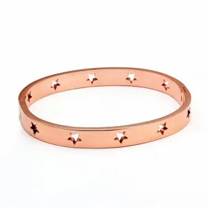 Hollow Out Star Bracelet
