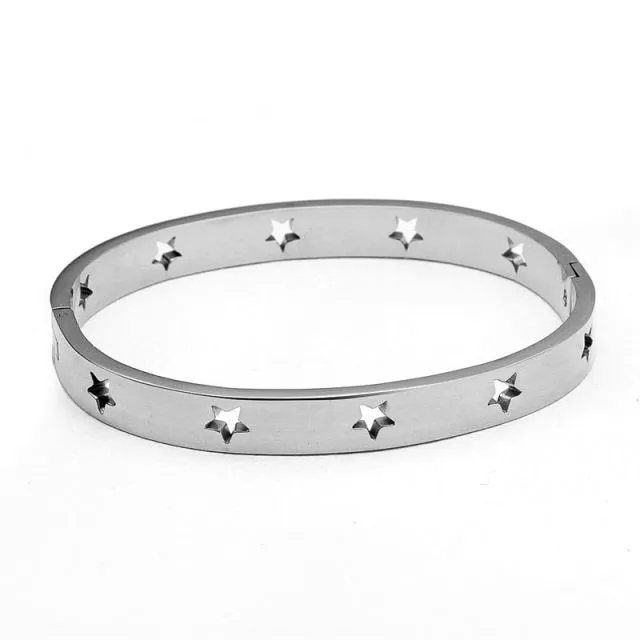 Hollow Out Star Bracelet