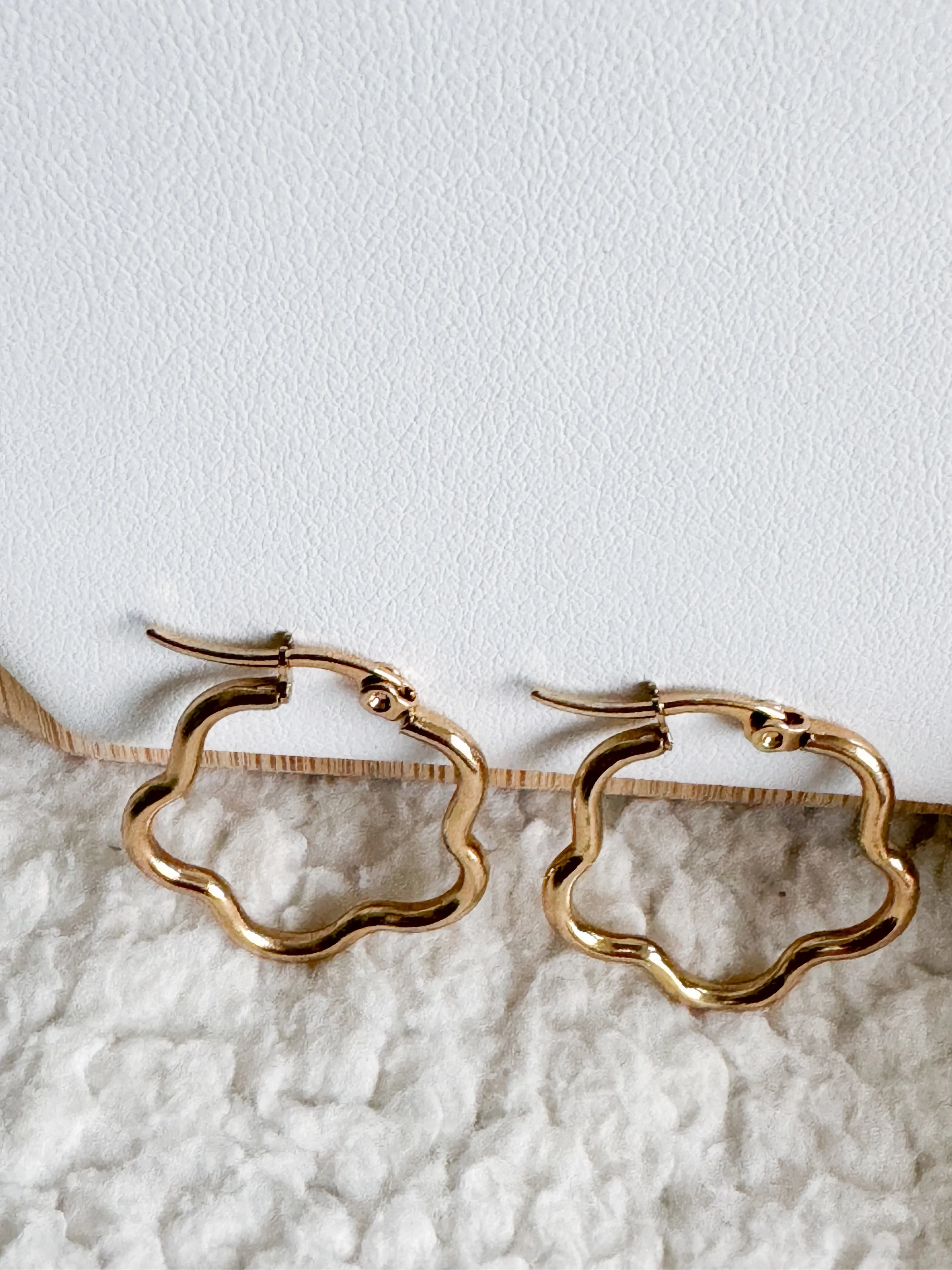 Hoop earrings - Stainless Steel