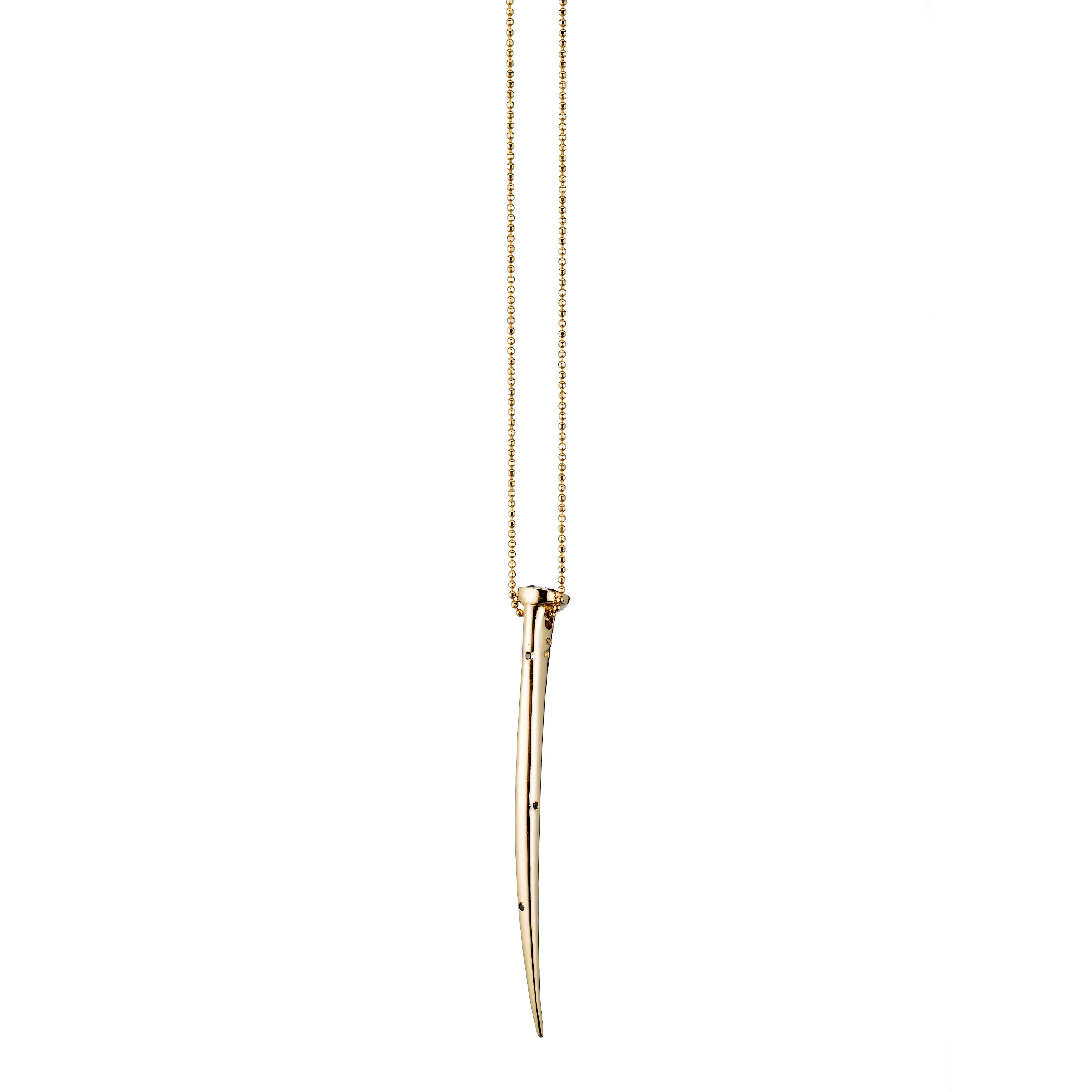 Horn of Protection - Gold