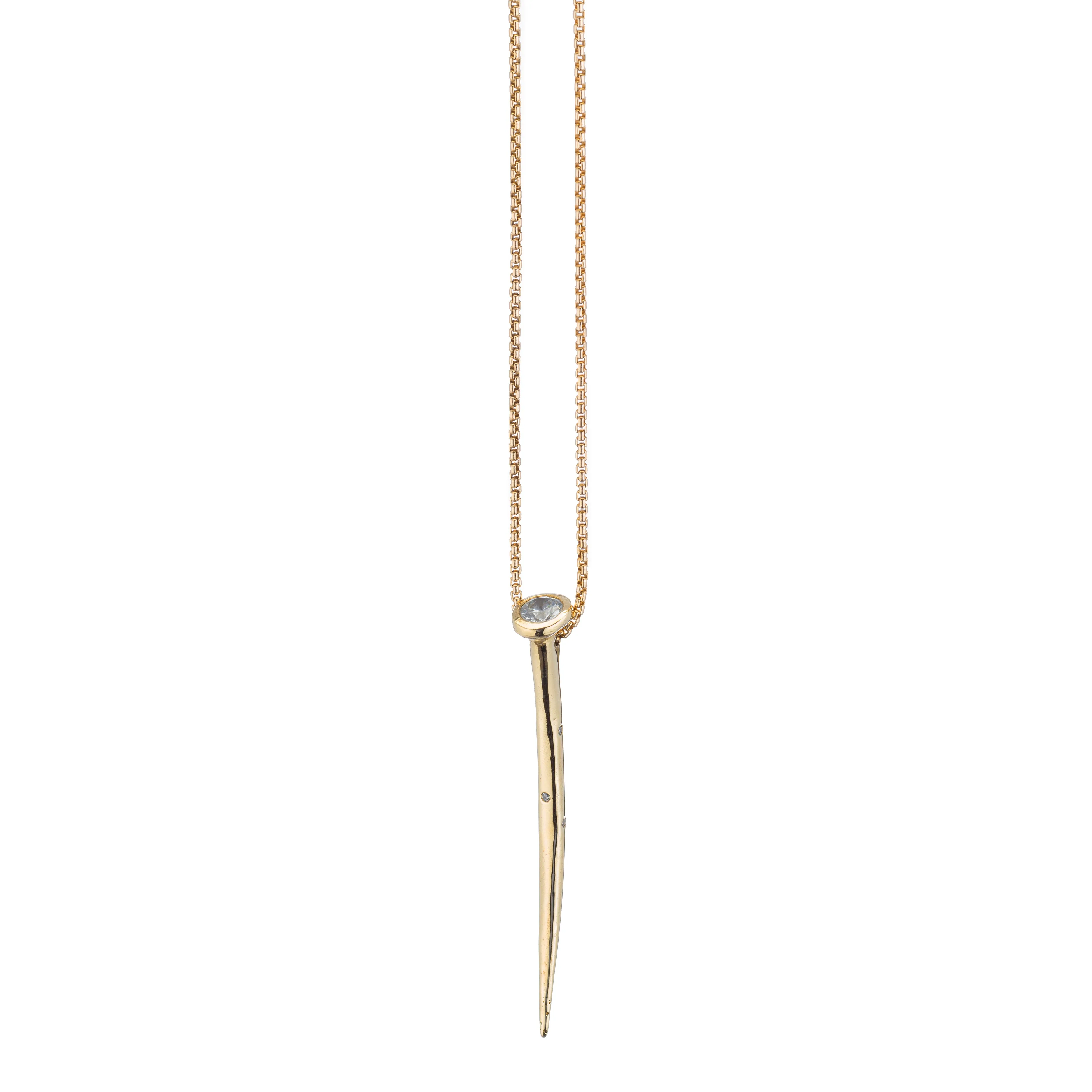 Horn of Protection - Gold