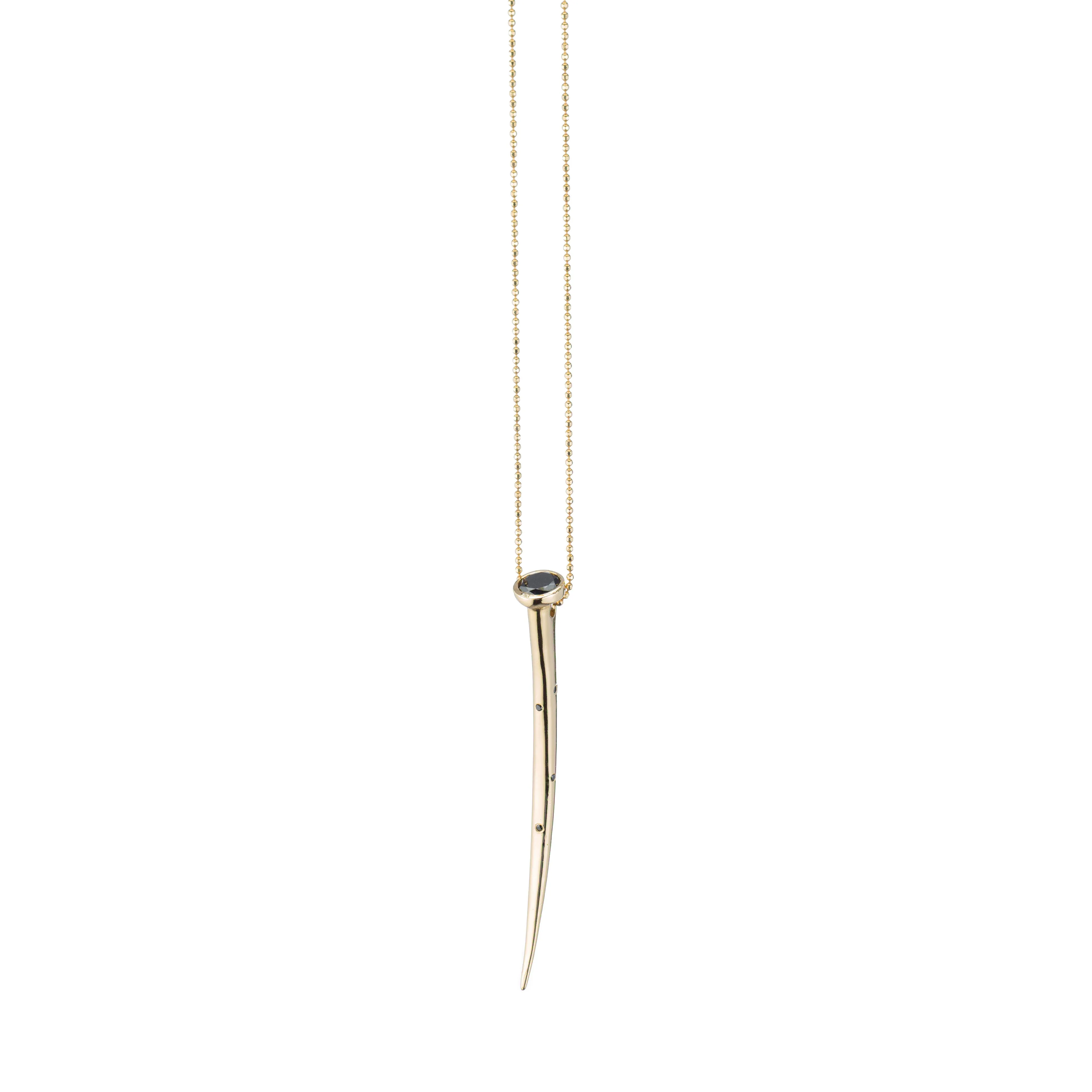 Horn of Protection - Gold
