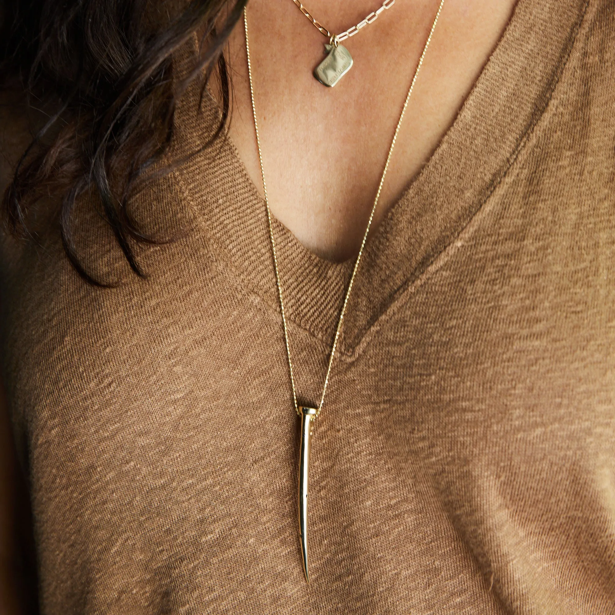 Horn of Protection - Gold