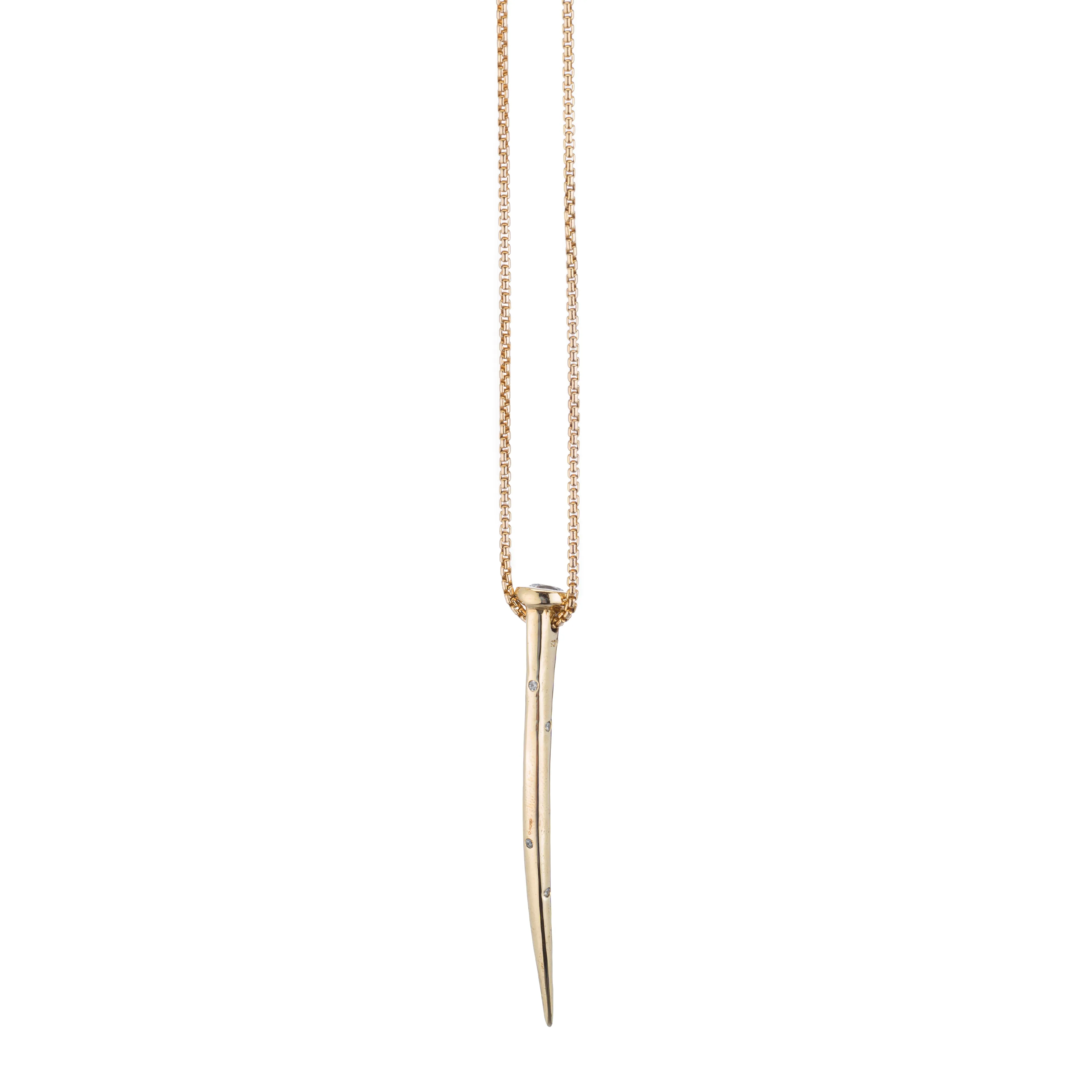 Horn of Protection - Gold