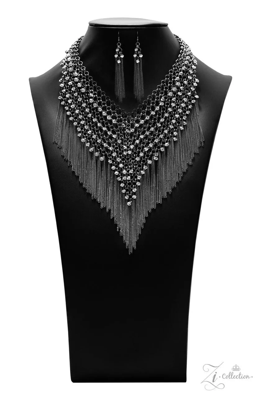 Impulsive 2021 Zi Collection Black Paparazzi Necklace