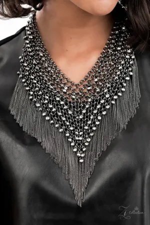 Impulsive 2021 Zi Collection Black Paparazzi Necklace