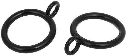 Industrial Pipe Bracket with Adjustable Rings for Custom Signage- 1/2" x 14"- BRACKET ONLY