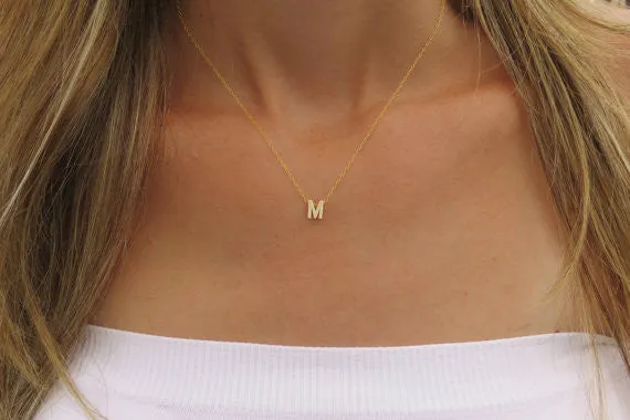 Initial Necklaces