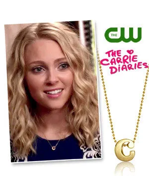 Initial Necklaces
