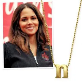 Initial Necklaces
