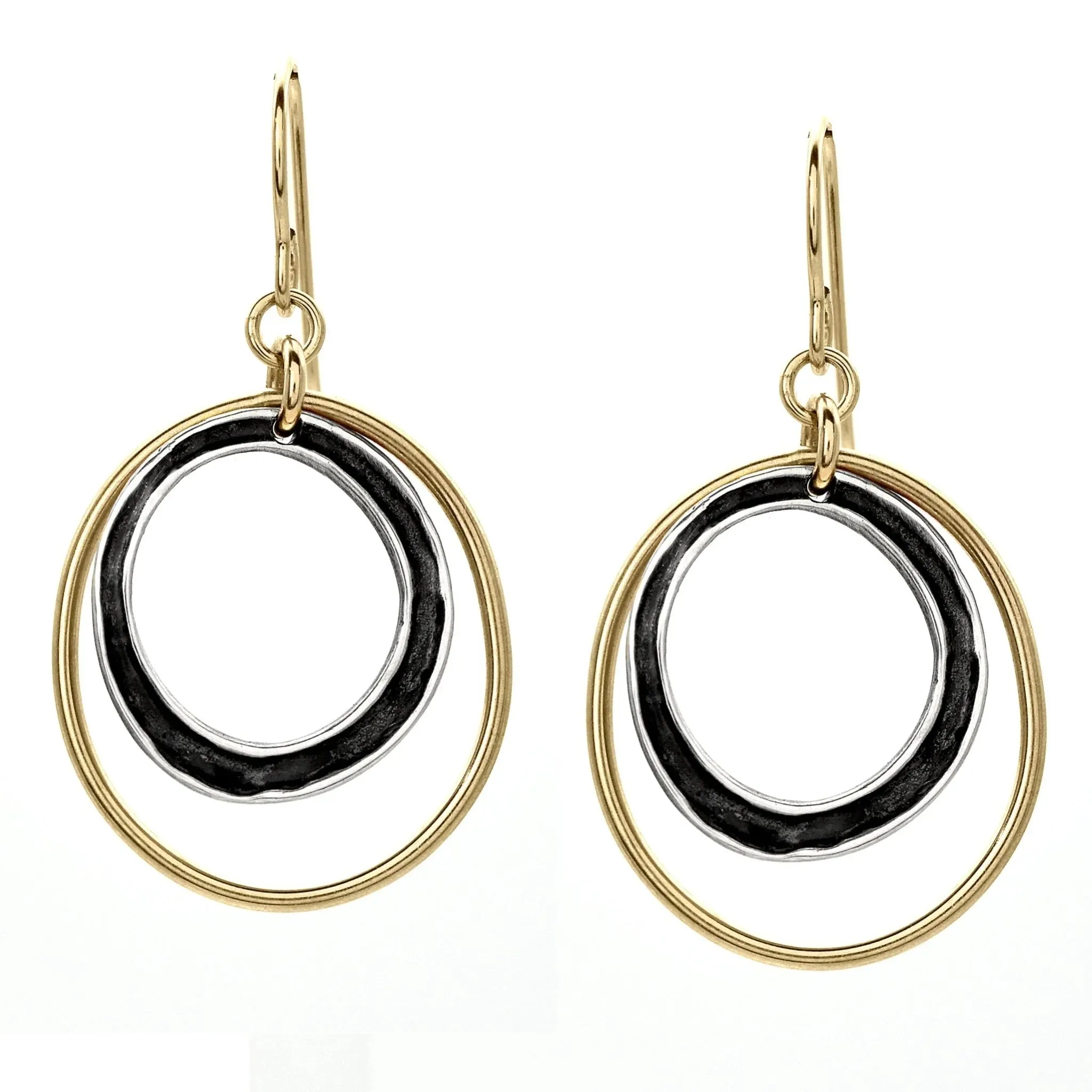 J   I Grooved Harmony Earrings