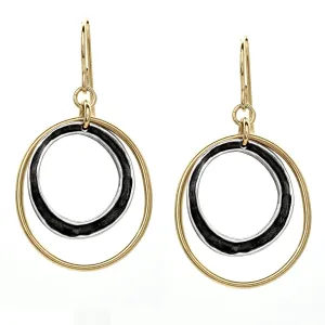 J   I Grooved Harmony Earrings