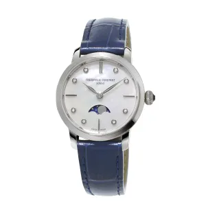 Ladies Slimline Moonphase Watch