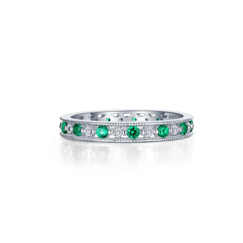 Lafonn 0.85 CTW Alternating Eternity Band
