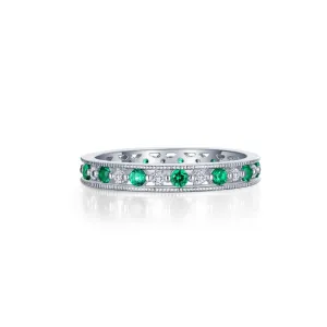 Lafonn 0.85 CTW Alternating Eternity Band