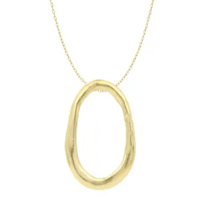 Lake Necklace | Bronze