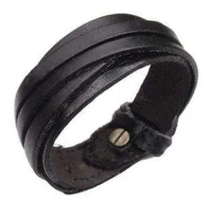 Leather Viking Bracelet