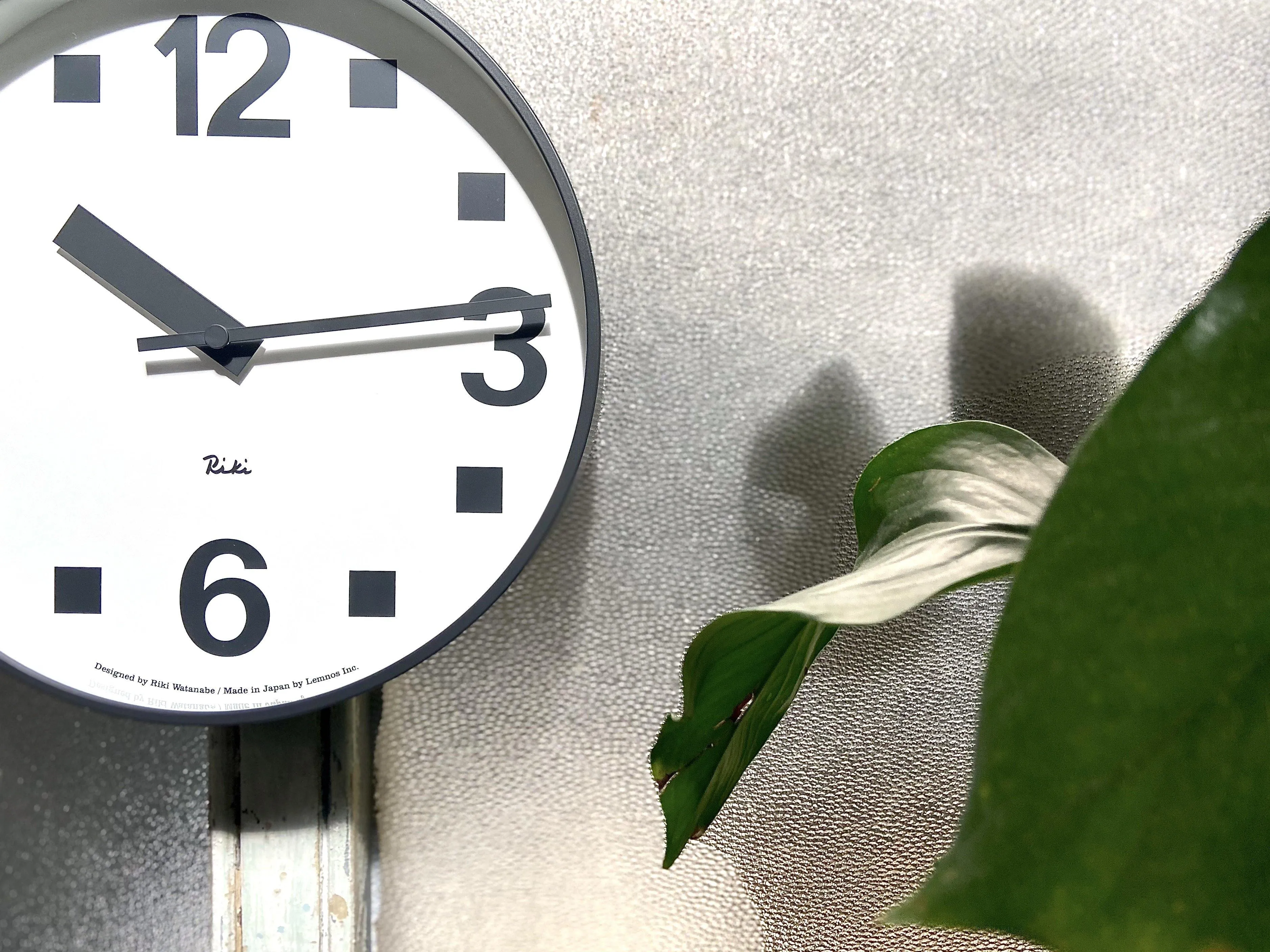 Lemnos Wall Clock - Riki Public Clock WR17-07