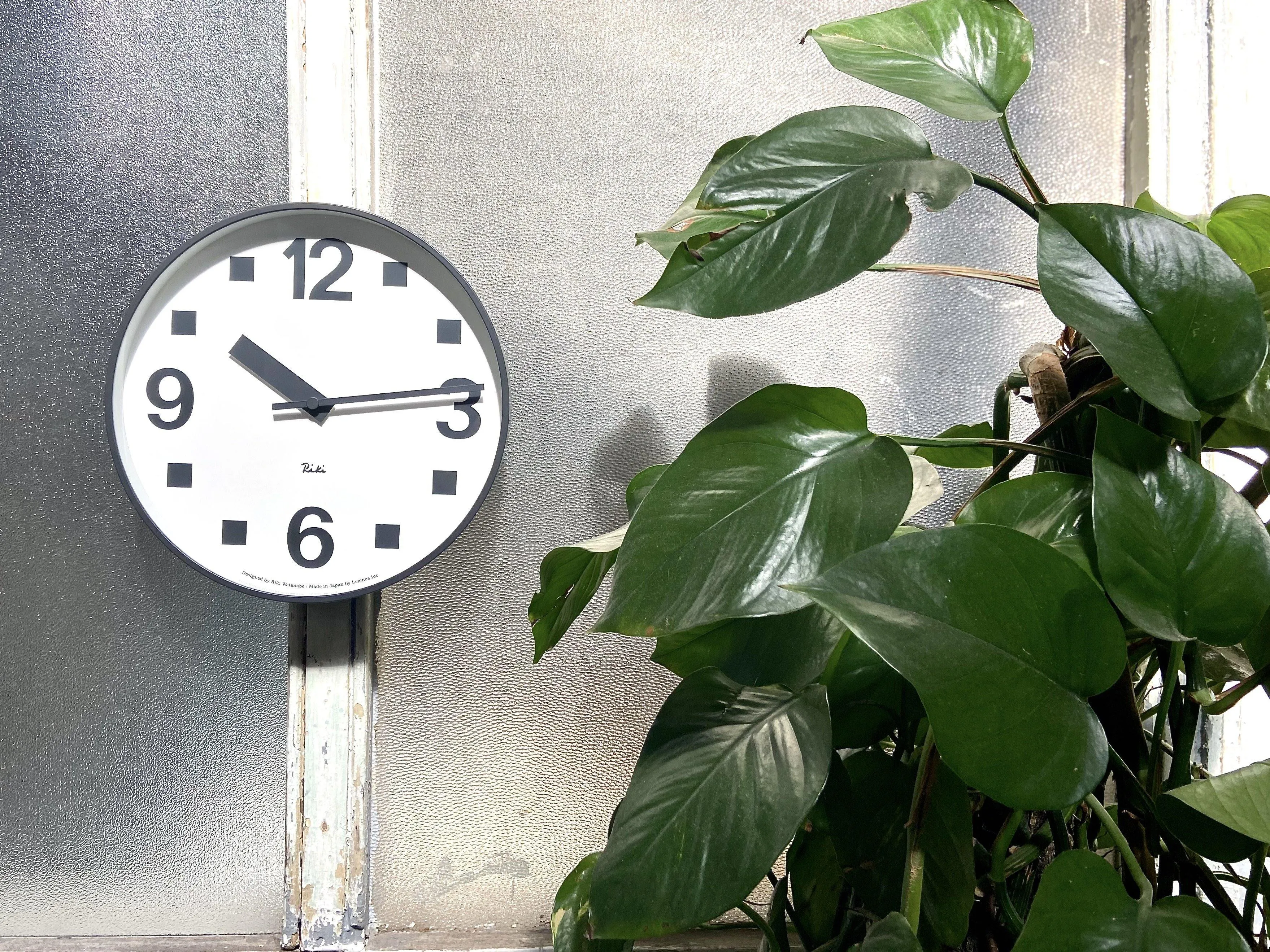 Lemnos Wall Clock - Riki Public Clock WR17-07