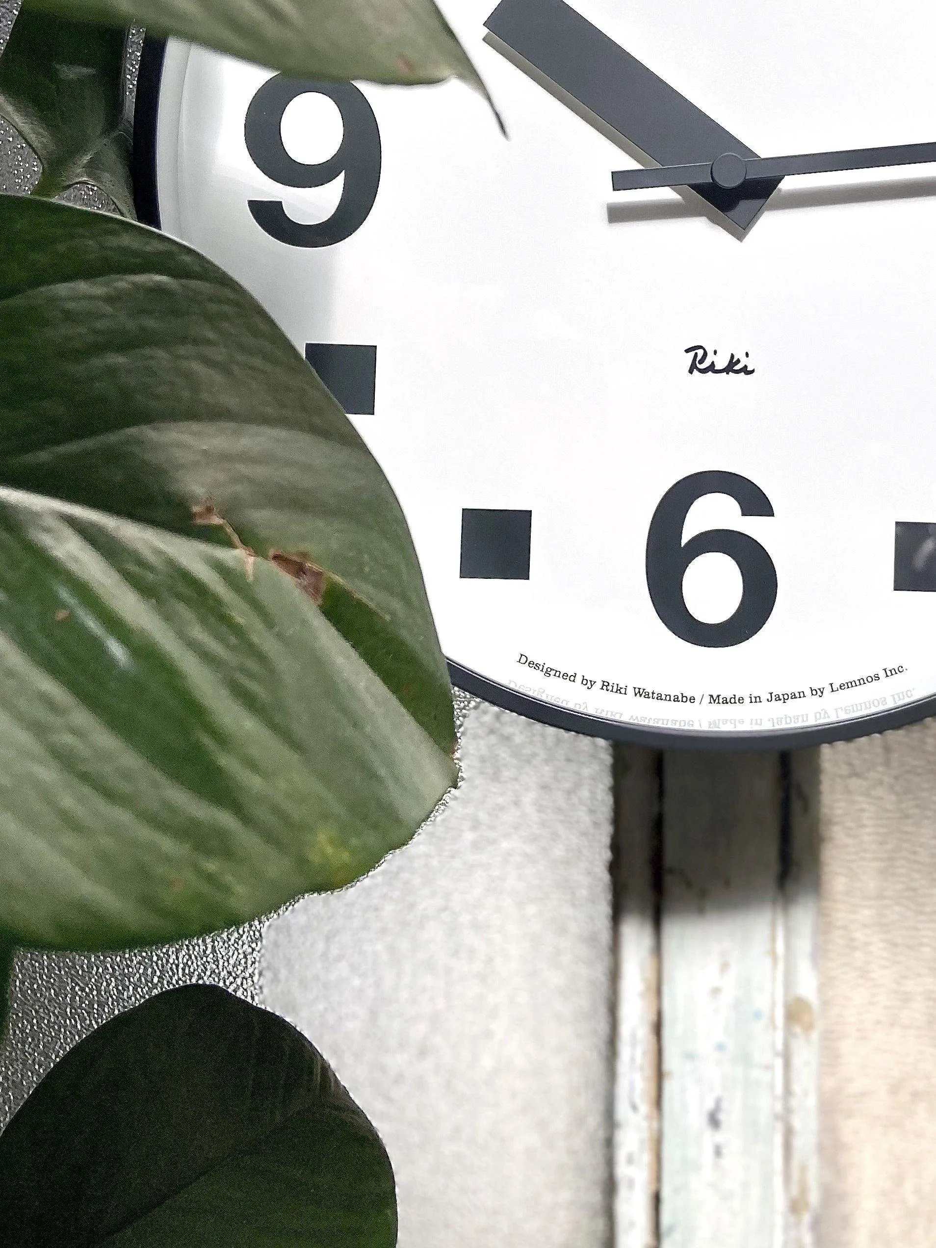 Lemnos Wall Clock - Riki Public Clock WR17-07