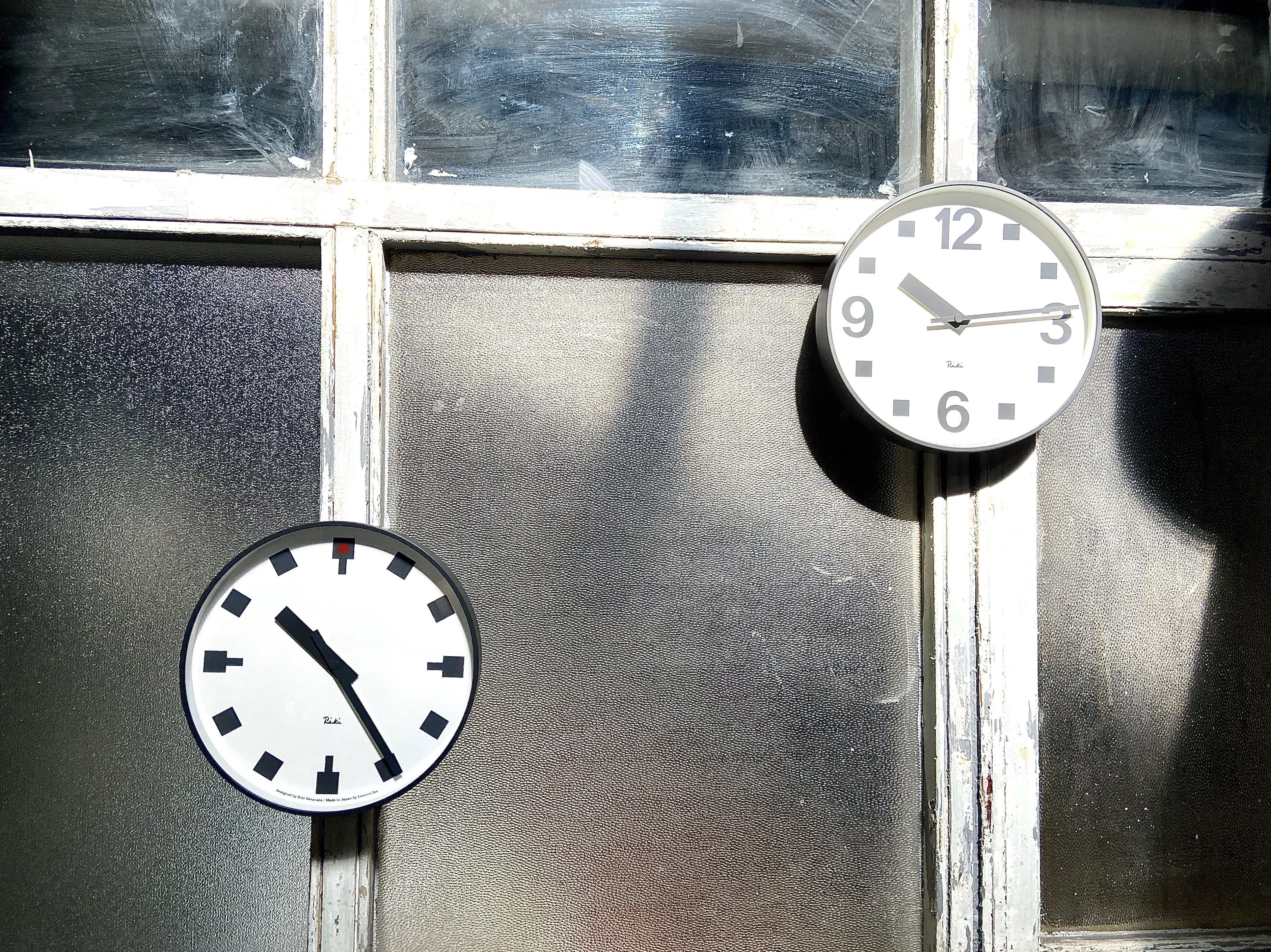 Lemnos Wall Clock - Riki Public Clock WR17-07