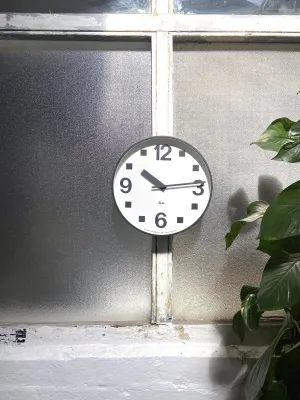Lemnos Wall Clock - Riki Public Clock WR17-07
