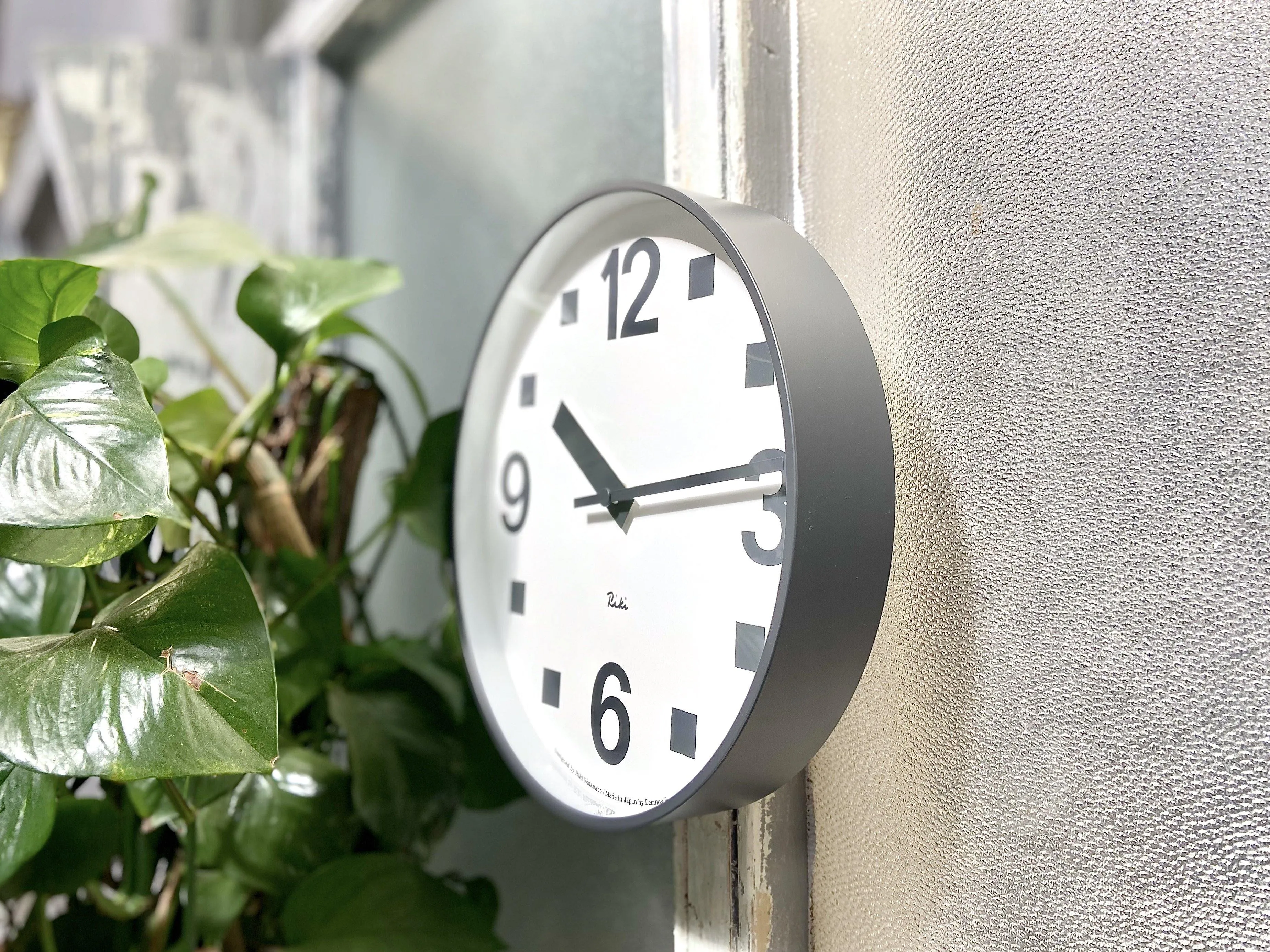 Lemnos Wall Clock - Riki Public Clock WR17-07